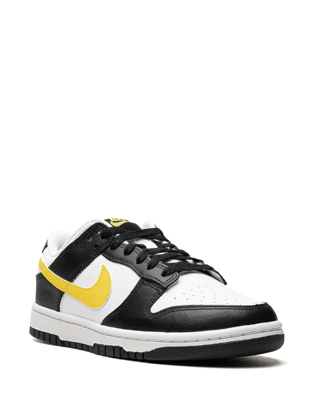 Dunk Low Black/Opti Yellow Sneakers