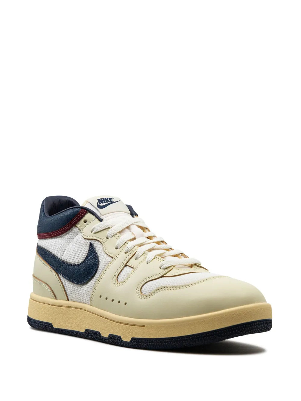 Attack Prm Panelled Leather Sneakers