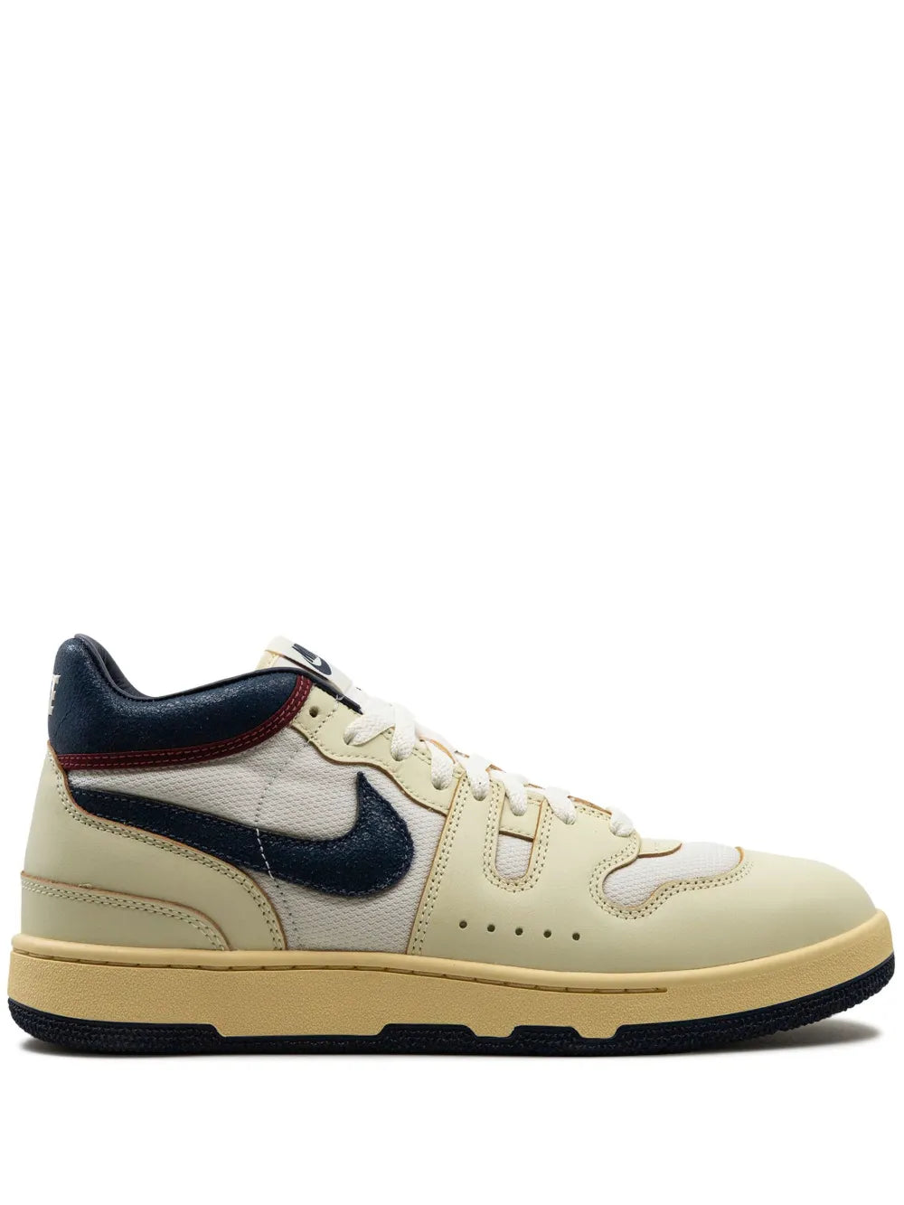 Attack Prm Panelled Leather Sneakers