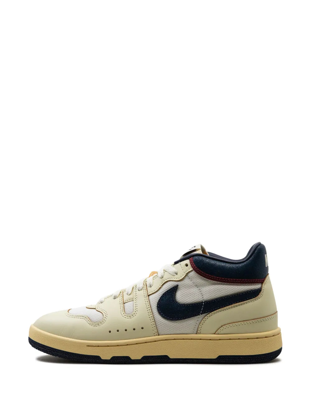 Attack Prm Panelled Leather Sneakers