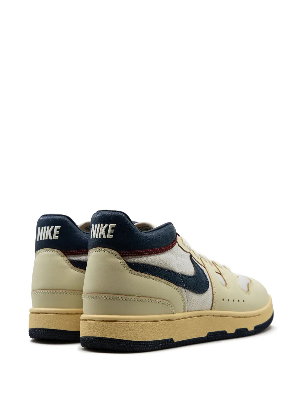 Attack Prm Panelled Leather Sneakers