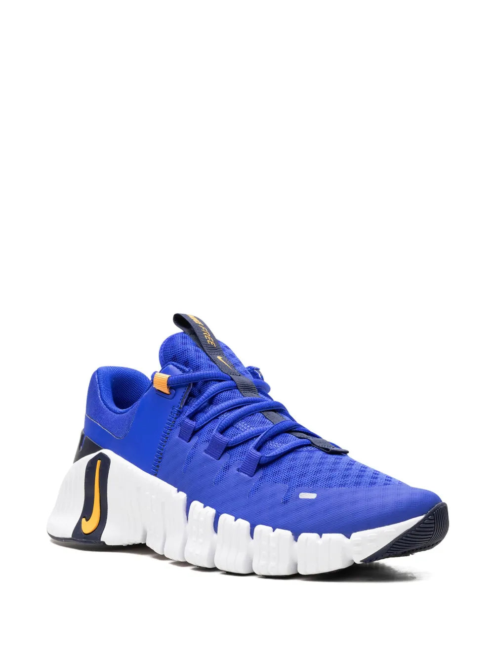 Free Metcon 5 Racer Blue Sundial Sneakers