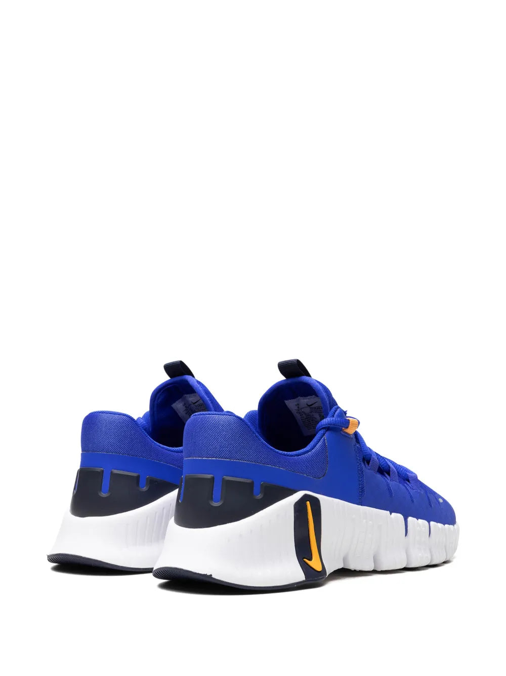 Free Metcon 5 Racer Blue Sundial Sneakers
