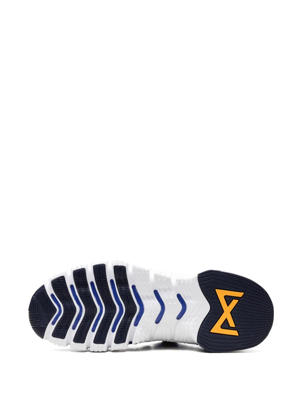 Free Metcon 5 Racer Blue Sundial Sneakers