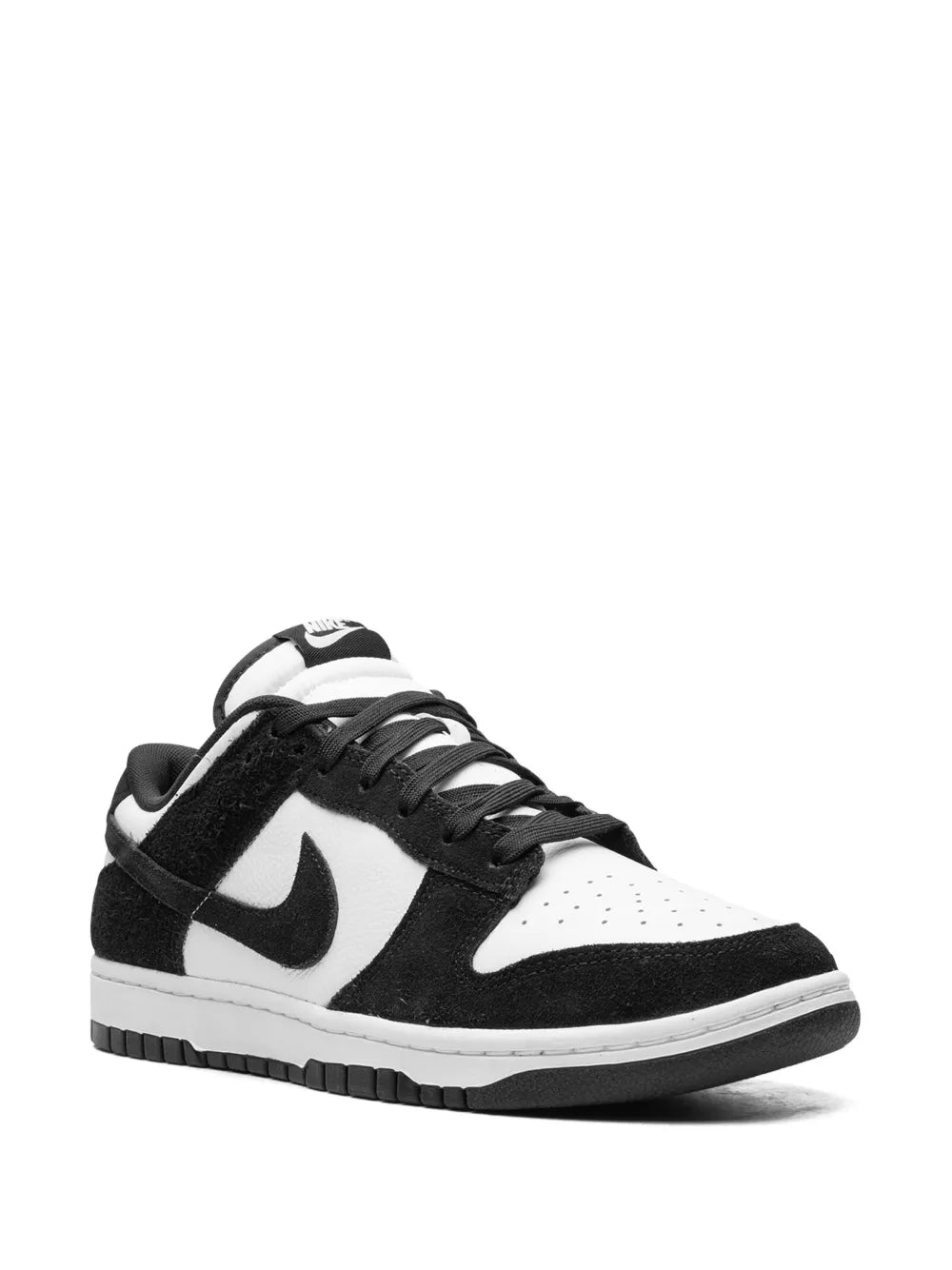 Dunk Low Suede Panda Sneakers