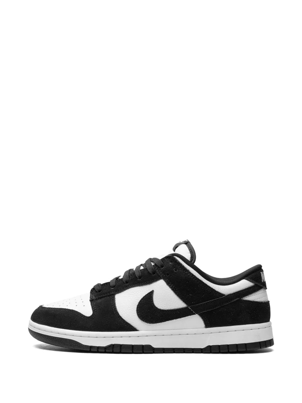 Dunk Low Suede Panda Sneakers