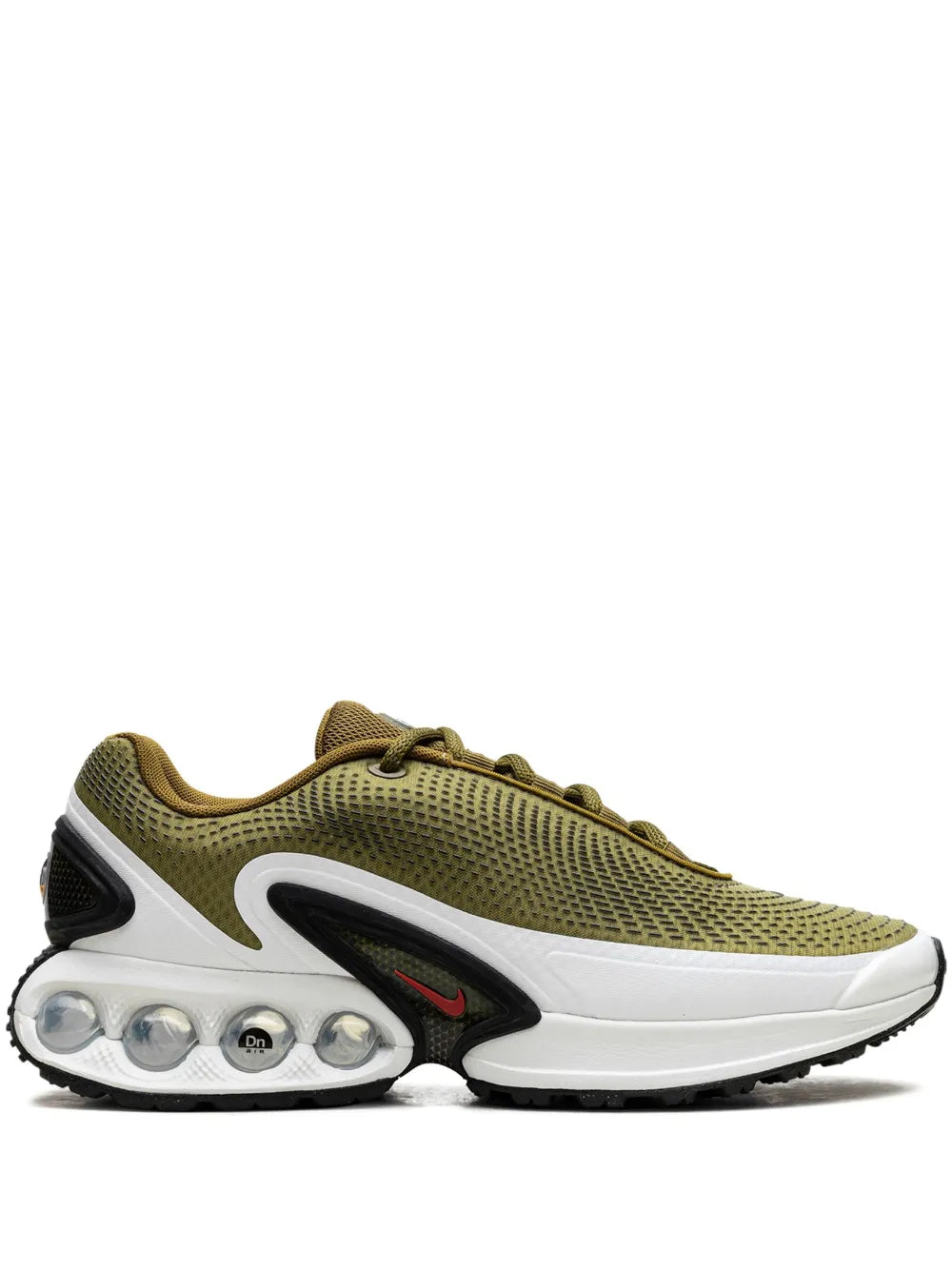 Air Max Dn Olive Flak Sneakers