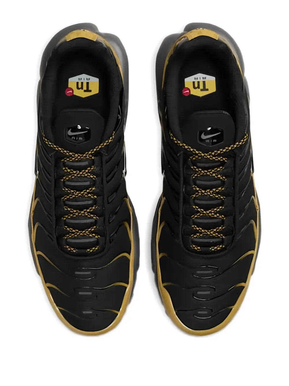 Air Max Plus Black Sneakers