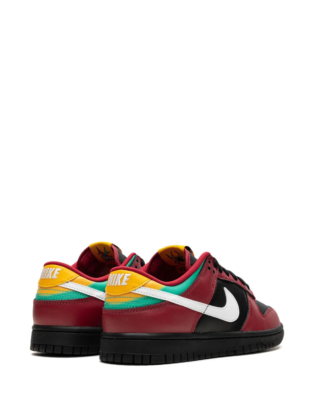 Dunk Low Biker Tattoos Sneakers