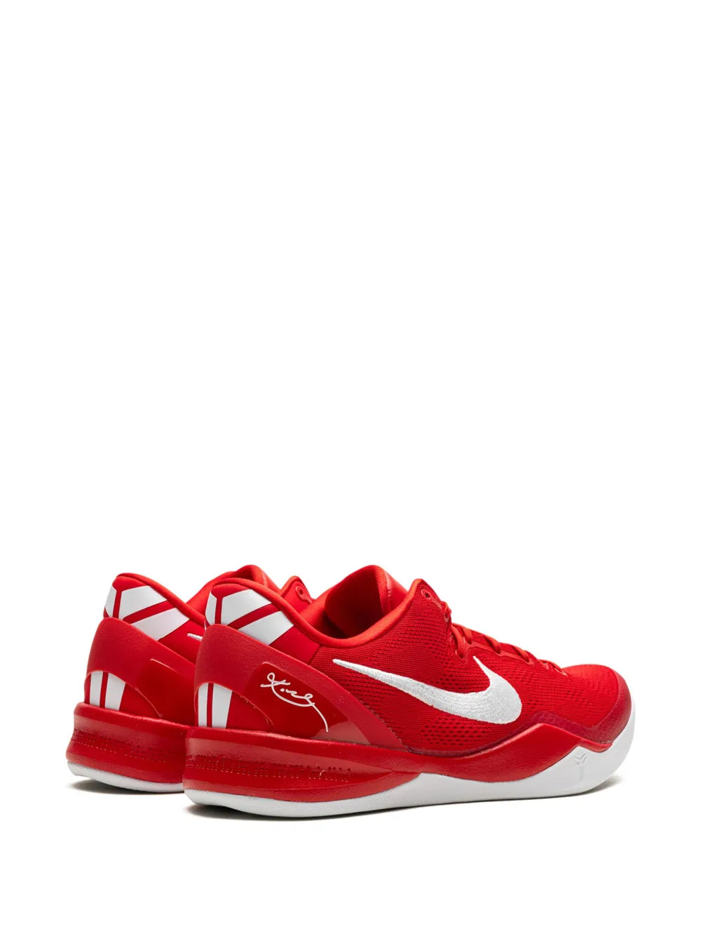 Kobe 8 Protro University Red Sneakers