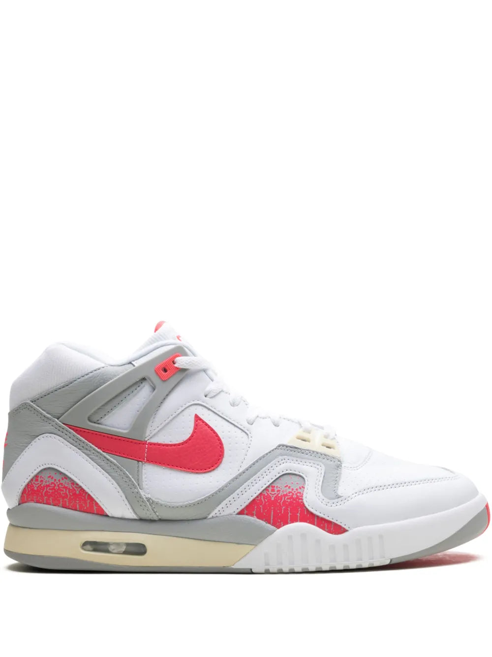 Air Tech Challenge Ii White/Racer Pink/Light Smoke Grey/Coconut Milk Sneakers