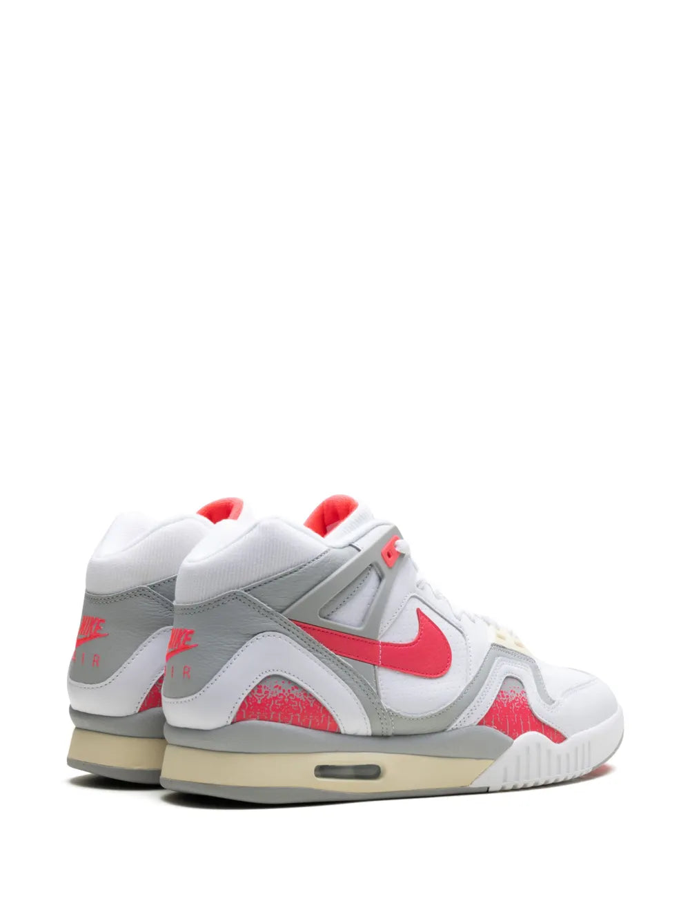 Air Tech Challenge Ii White/Racer Pink/Light Smoke Grey/Coconut Milk Sneakers