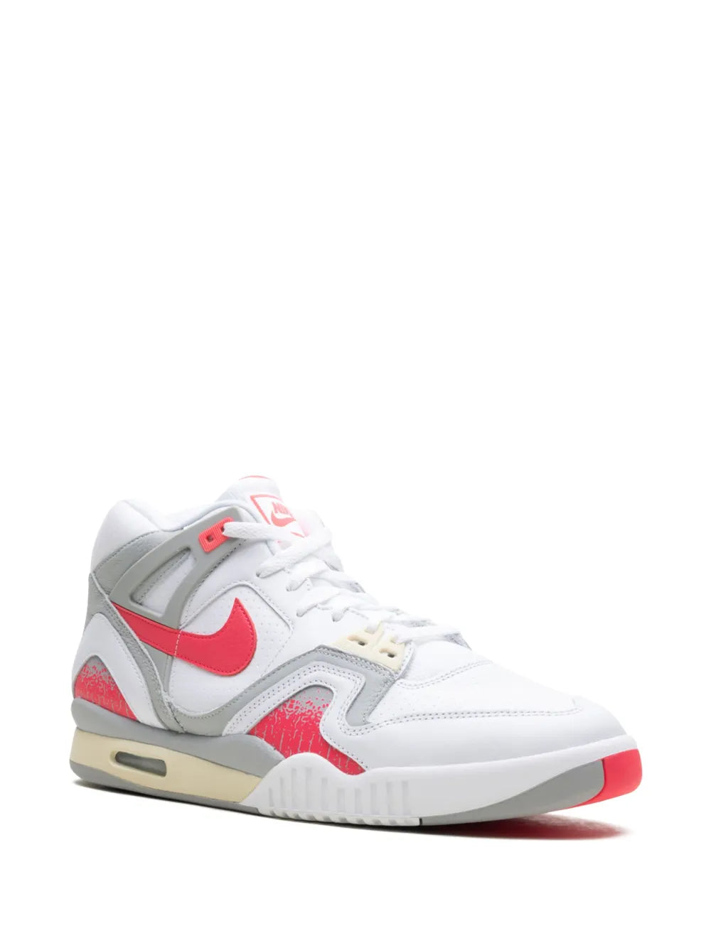 Air Tech Challenge Ii White/Racer Pink/Light Smoke Grey/Coconut Milk Sneakers