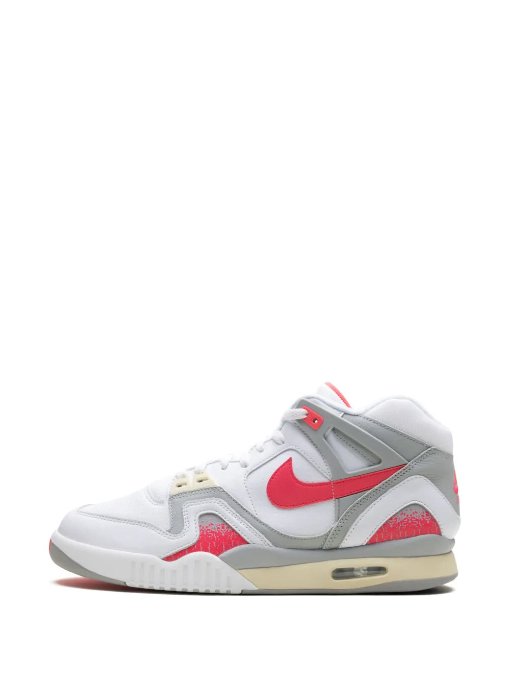 Air Tech Challenge Ii White/Racer Pink/Light Smoke Grey/Coconut Milk Sneakers