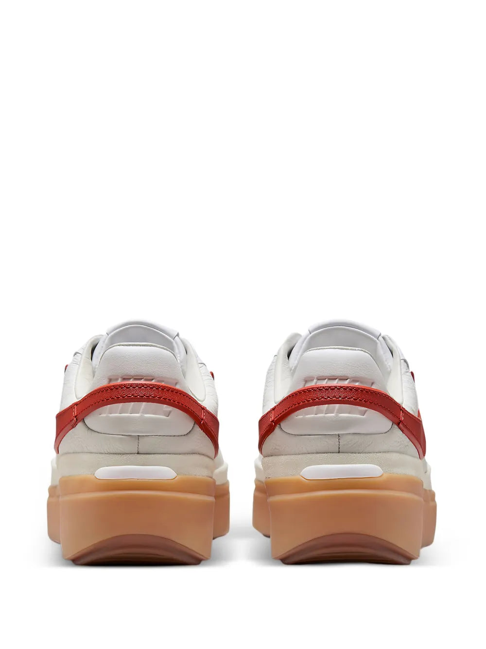 Blazer Phantom Low White Dragon Red Gum Sneakers