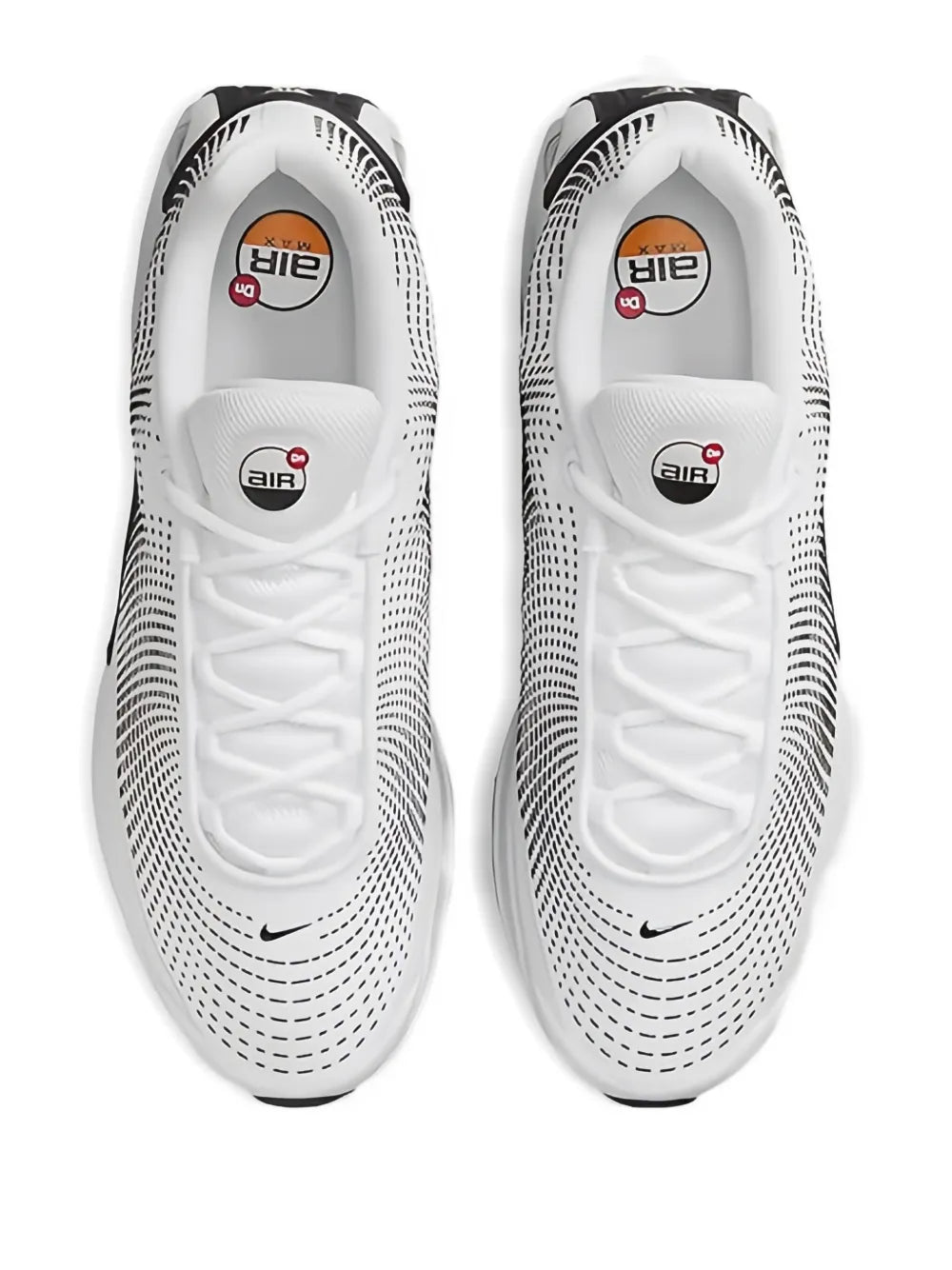 Air Max Dn White/Photon Dust/Metallic Silver Sneakers