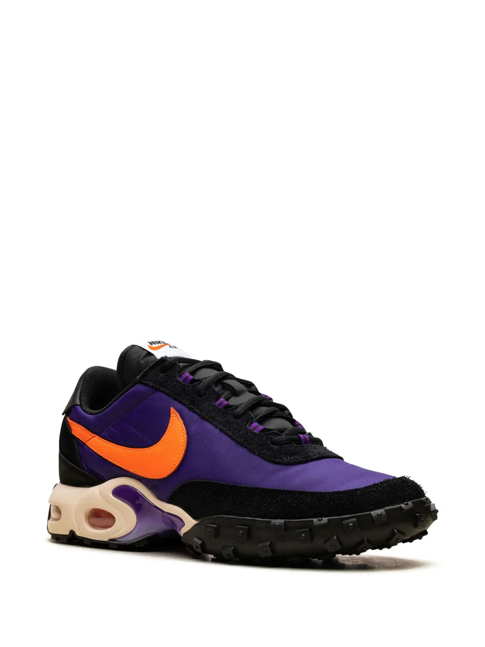 Air Max Waffle Racer Voltage Purple/Total Orange/Black Sneakers