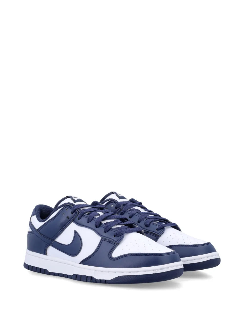 Dunk Low White/Midnight Navy Sneakers