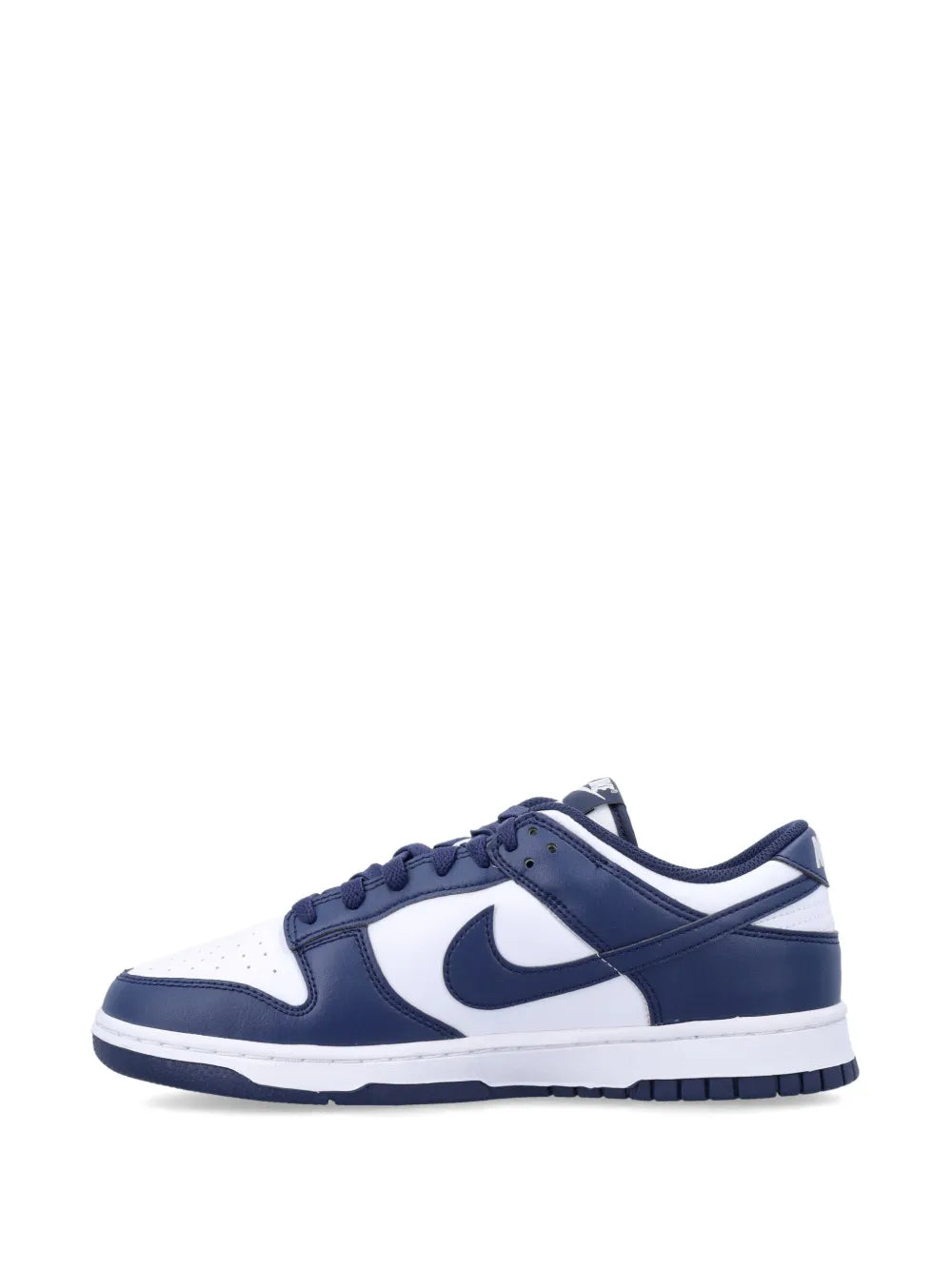 Dunk Low White/Midnight Navy Sneakers