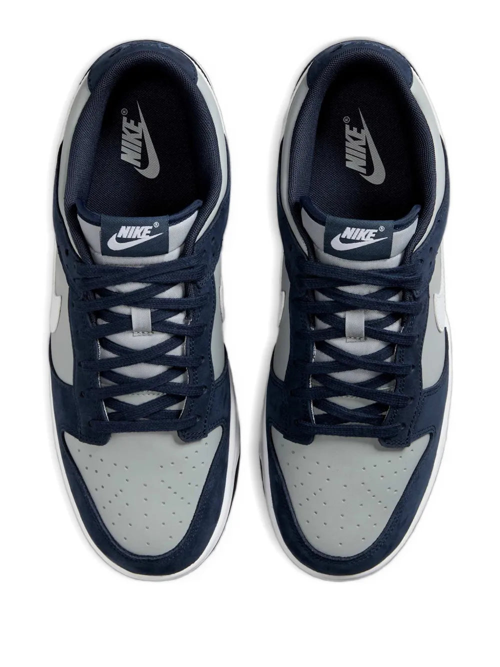 Dunk Low Georgetown Suede Sneakers