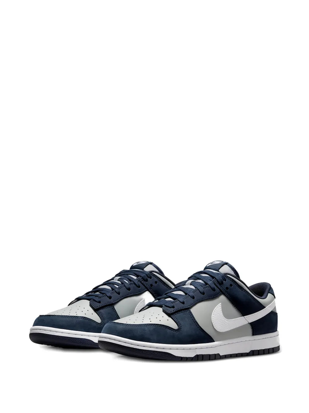 Dunk Low Georgetown Suede Sneakers