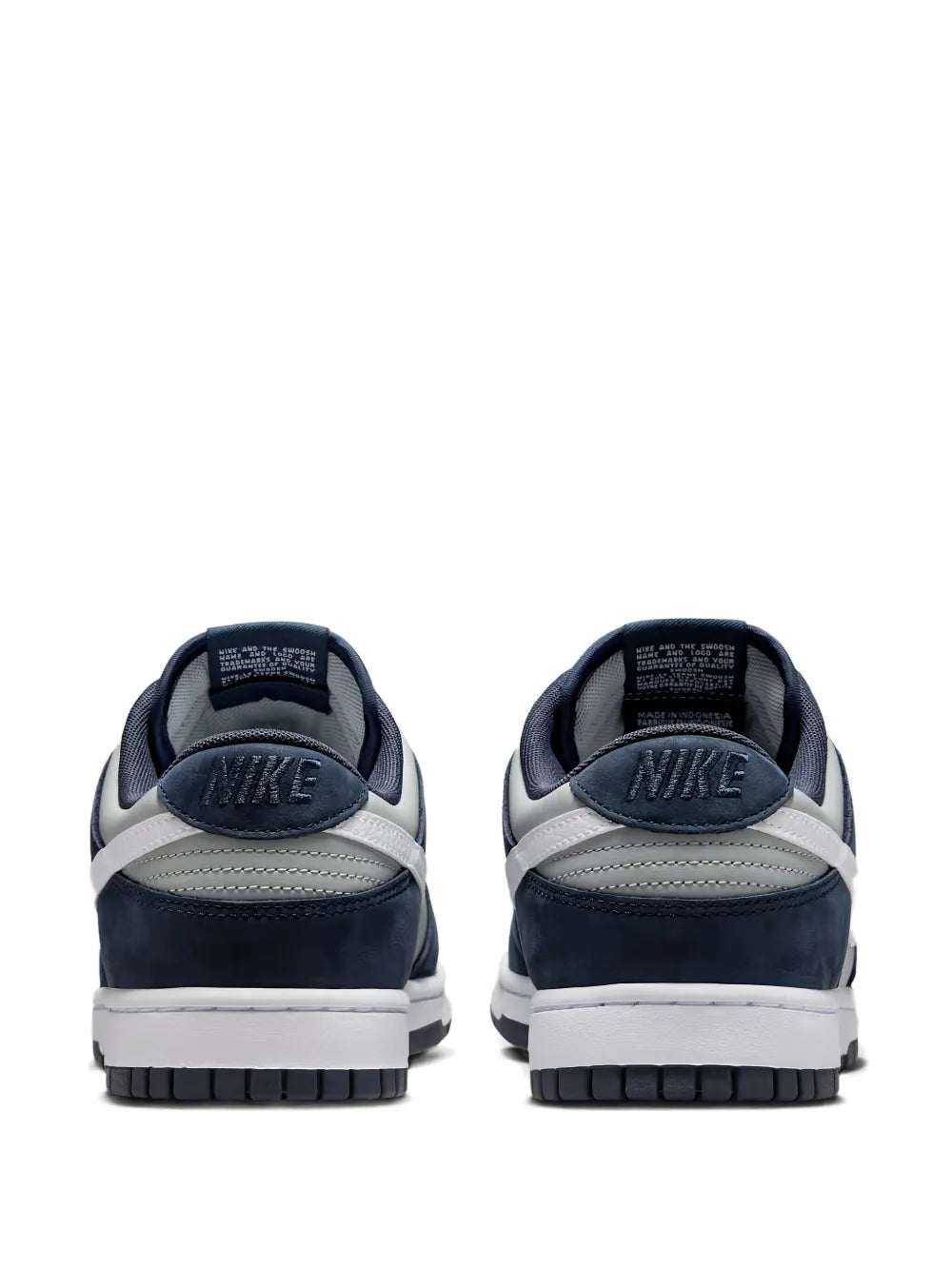 Dunk Low Georgetown Suede Sneakers