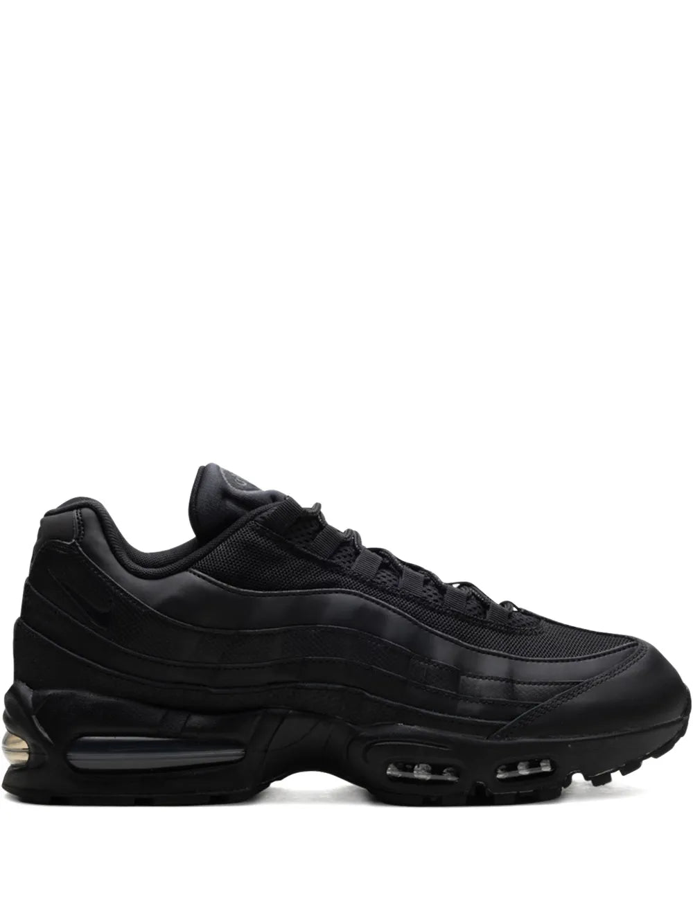 Air Max 95 Big Bubble Triple Black Sneakers
