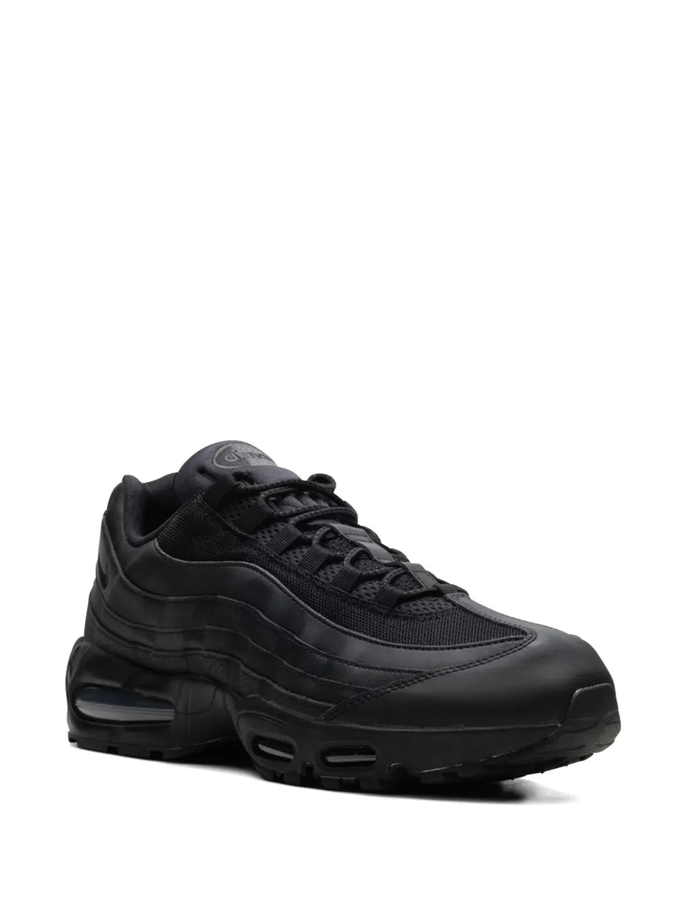 Air Max 95 Big Bubble Triple Black Sneakers