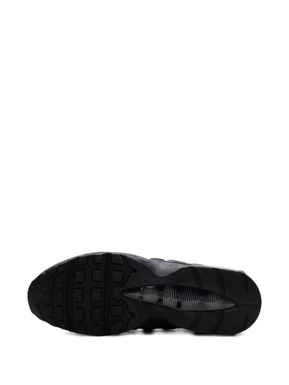 Air Max 95 Big Bubble Triple Black Sneakers