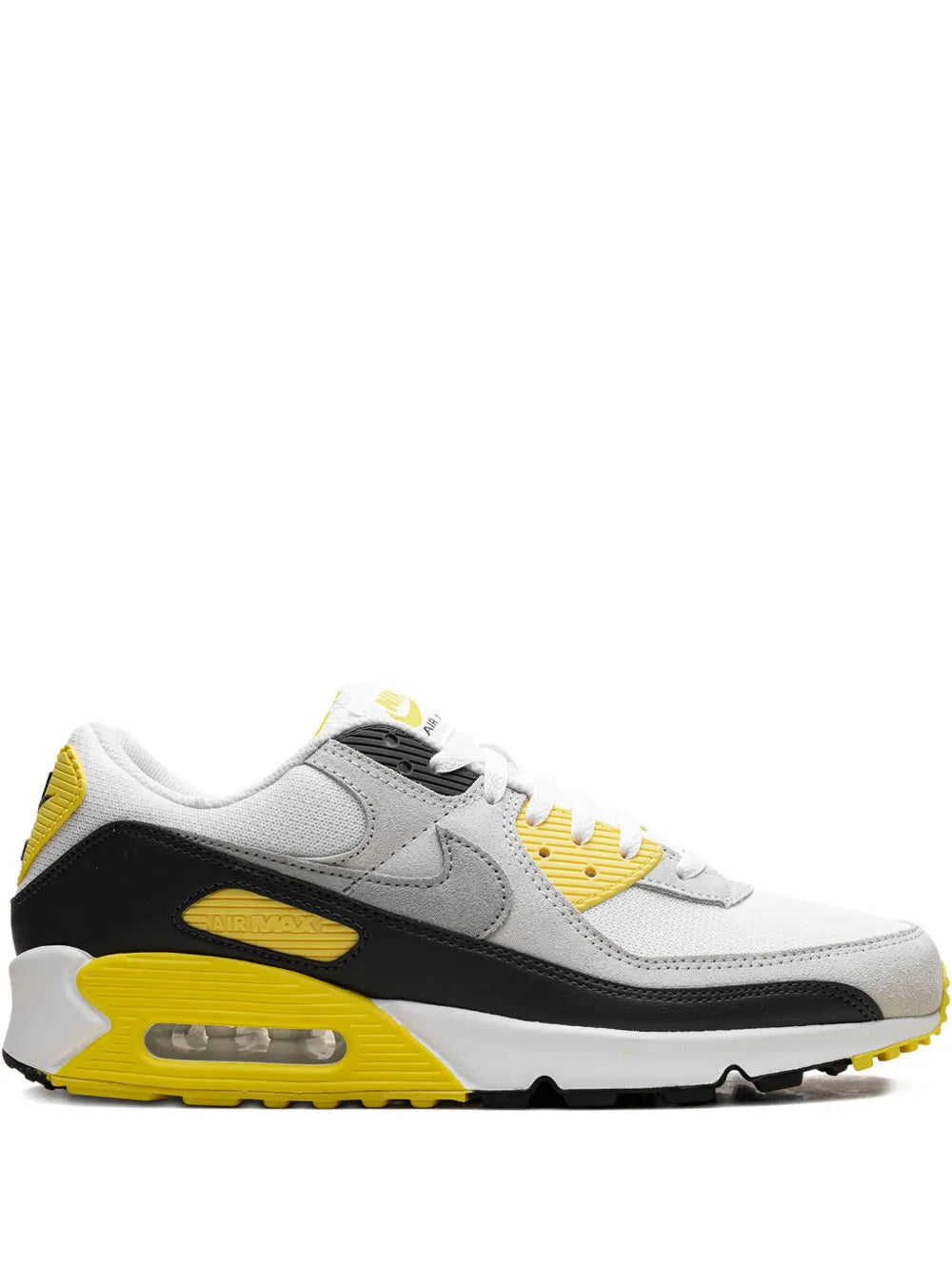 Air Max 90 White/Dark Smoke Grey/Lightning Sneakers
