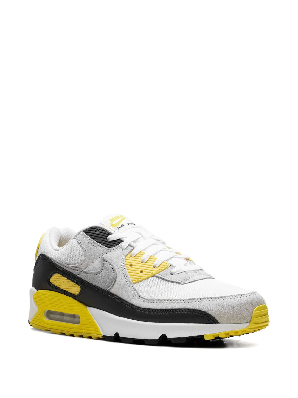 Air Max 90 White/Dark Smoke Grey/Lightning Sneakers