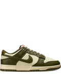 Leather Panelled Low Trainers