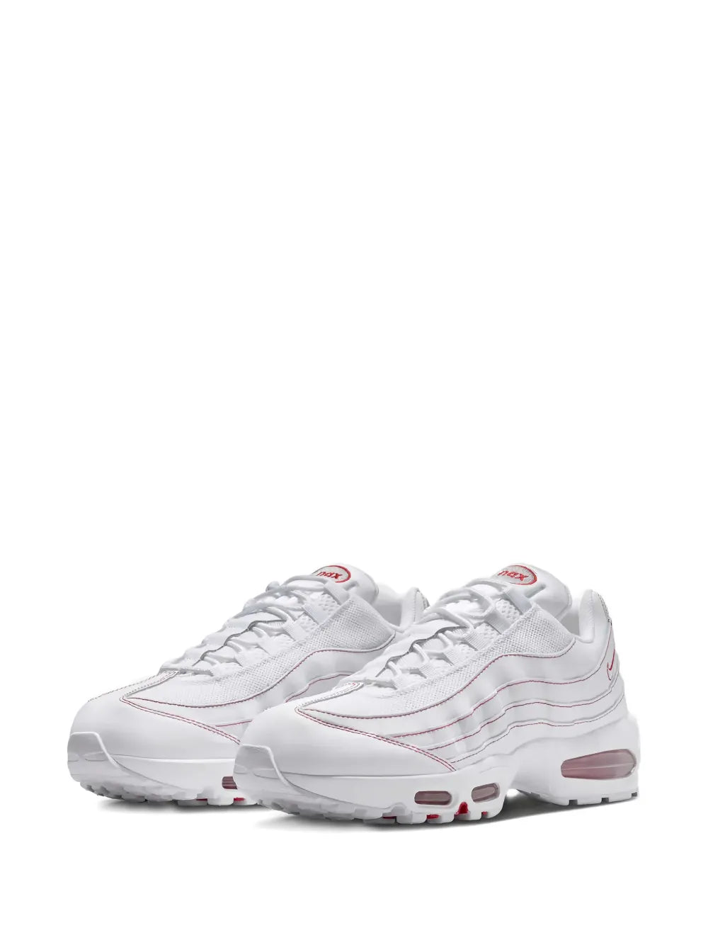 Air Max 95 Red-Stitch Trainers