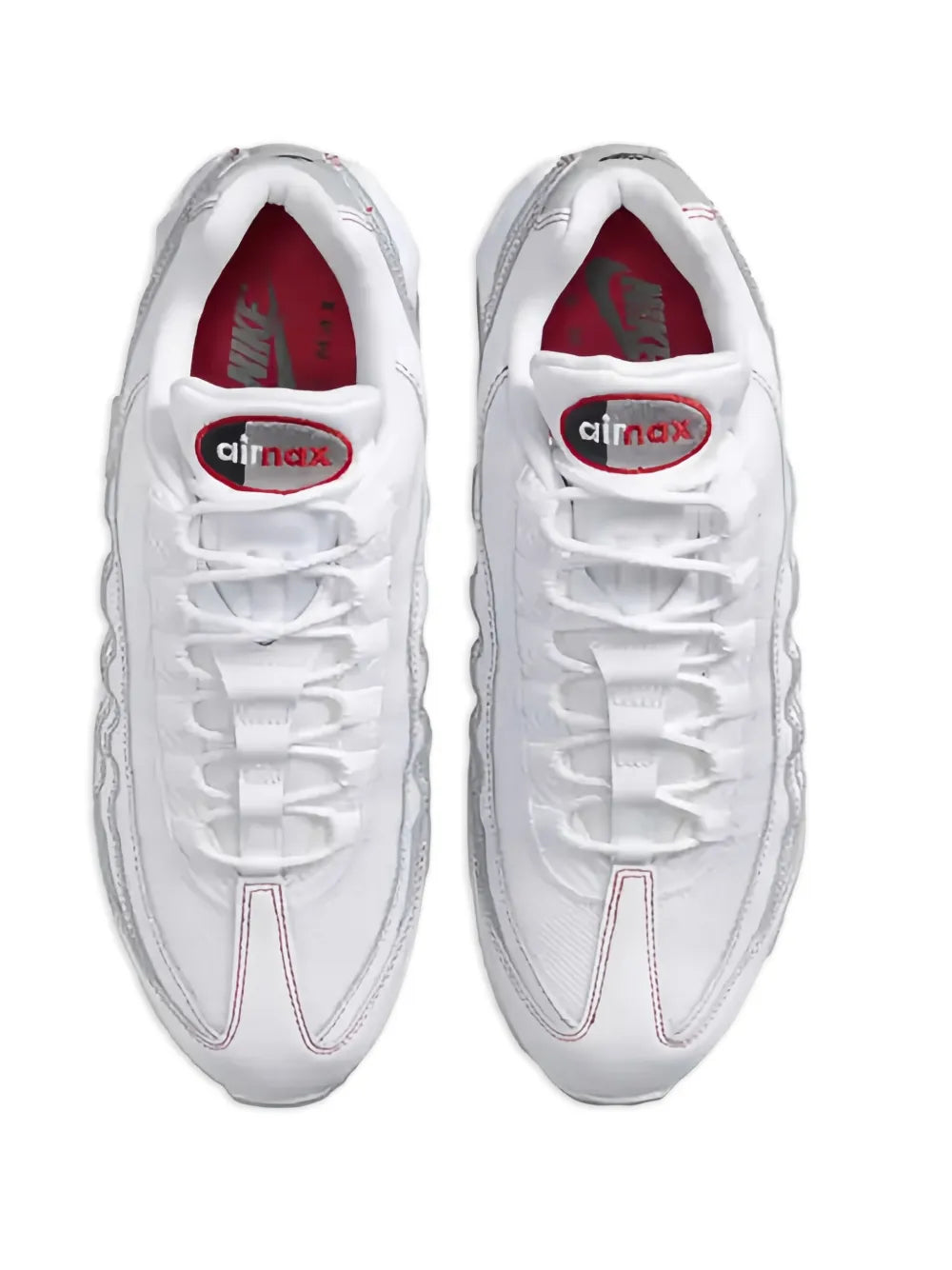 Air Max 95 Red-Stitch Trainers