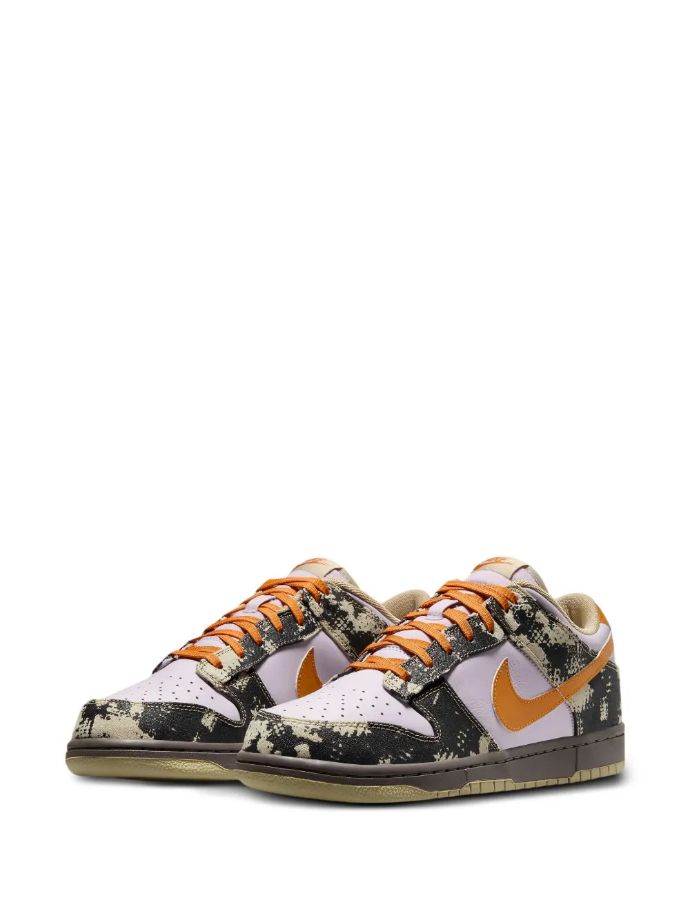 Dunk Low Retro Punk Rock Digital Camo Sneakers