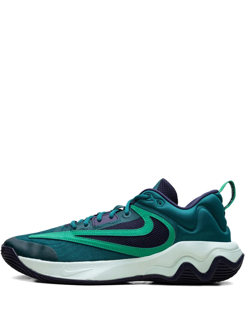 Giannis Immortality 3 Geode Teal Purple Sneakers
