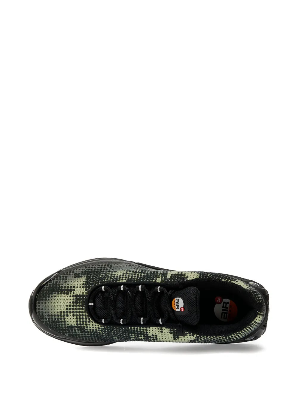 Air Max Dn Black/Olive Aura/Medium Olive/Metallic Silver Sneakers