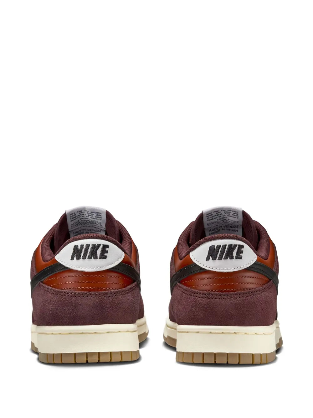 Dunk Low Retro Se Leather Sneakers