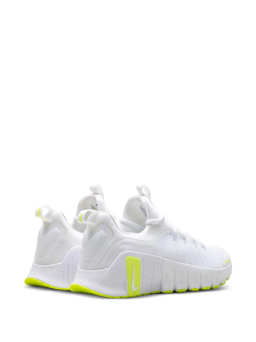 Free Metcon 6 White Volt Sneakers