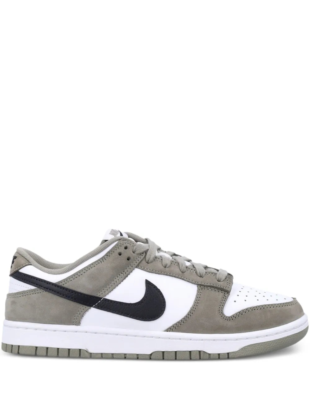 Dunk Low Suede Leather Sneakers