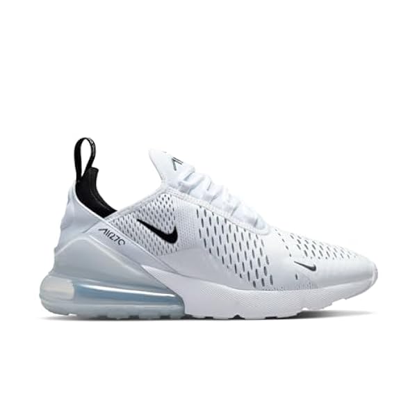  Women's Running Shoes Air Max 270 BLACK\WHITE