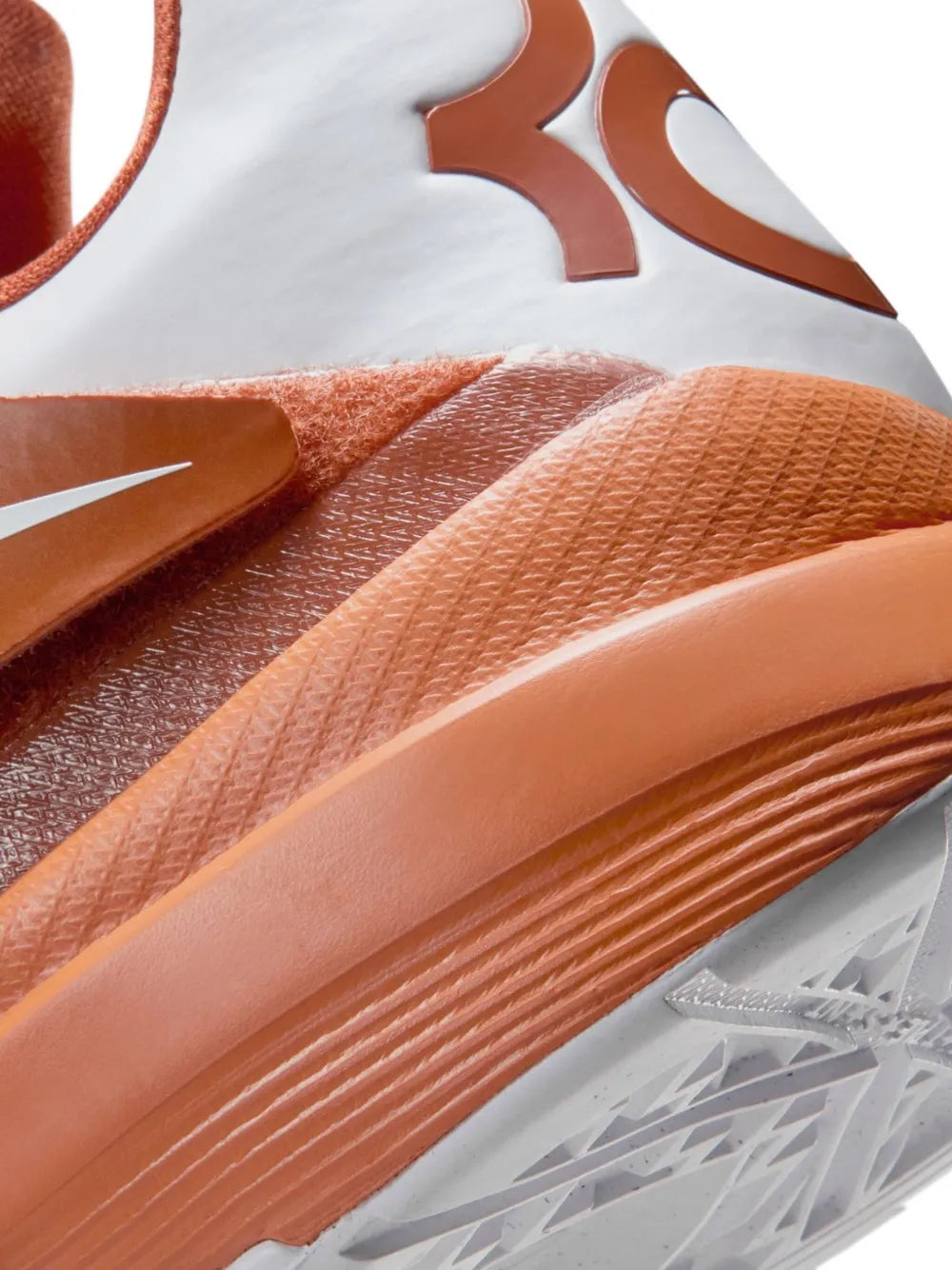 Kd 4 Texas Longhorns Low-Top Sneakers