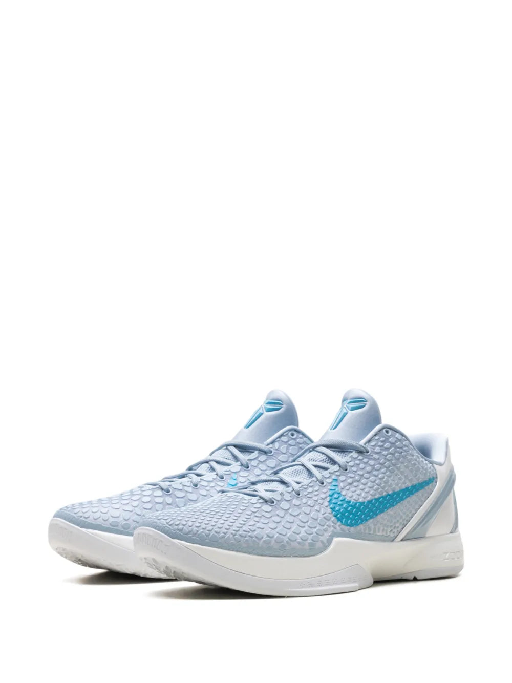 Kobe 6 Protro Caitlin Clark Light Armory Blue Sneakers