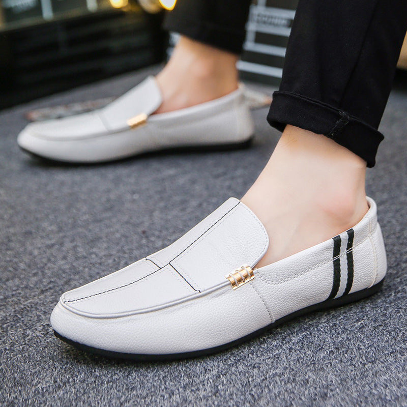 Men's New Lazy White Casual Shoes