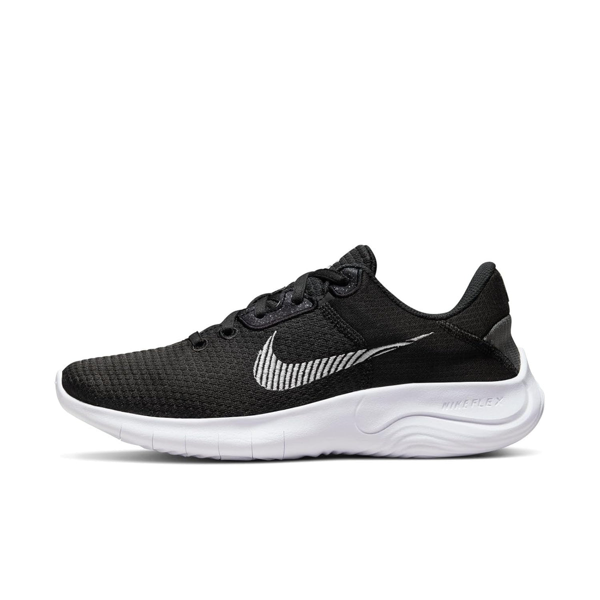  Women's Flex Experience RN 11 Sneakers Black White-dk Smoke Grey