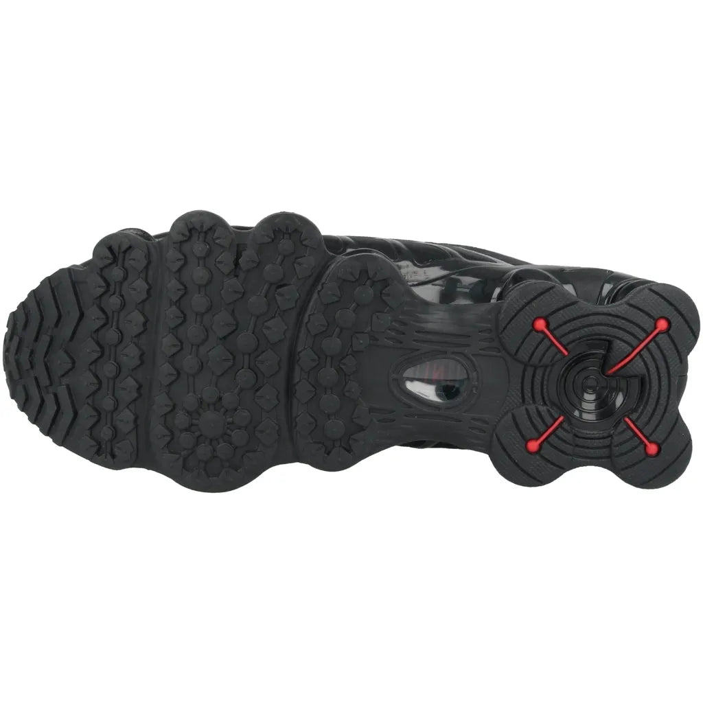  Shox TL Black and Max Orange