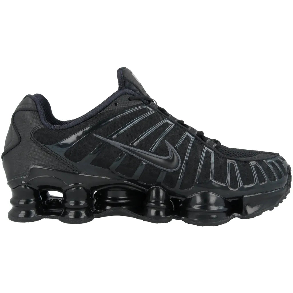  Shox TL Black and Max Orange
