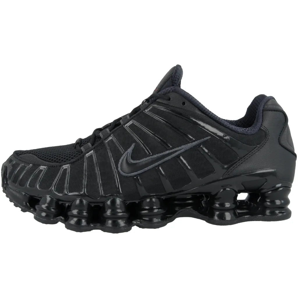  Shox TL Black and Max Orange Black US W5 - UK3 - EUR 35.5
