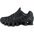  Shox TL Black and Max Orange Black US W5 - UK3 - EUR 35.5