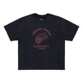 Camp Crop Tee 'Black'
